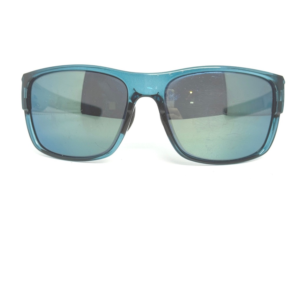 SUNCLOUD Polarized Sunglasses Blue Sport Wrap Frame DZ 21419 21419